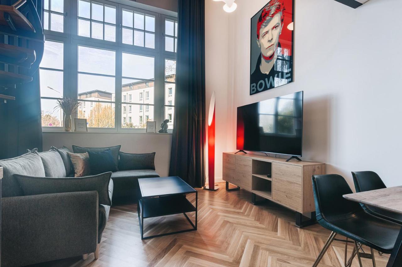 Tip! Modernes 90 Qm City-Apartment Mit Stil & Komfort In Toplage Dresda Esterno foto