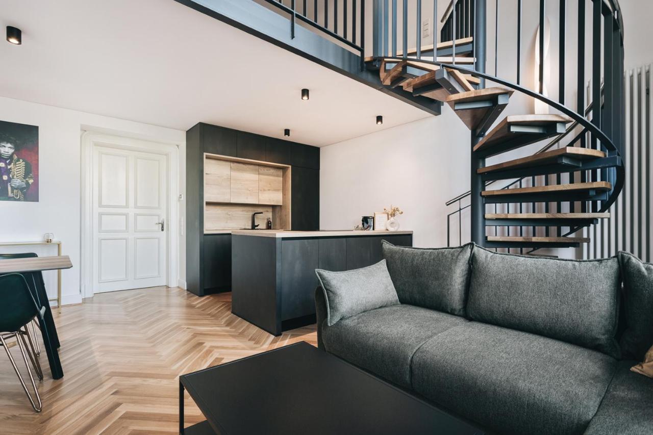 Tip! Modernes 90 Qm City-Apartment Mit Stil & Komfort In Toplage Dresda Esterno foto