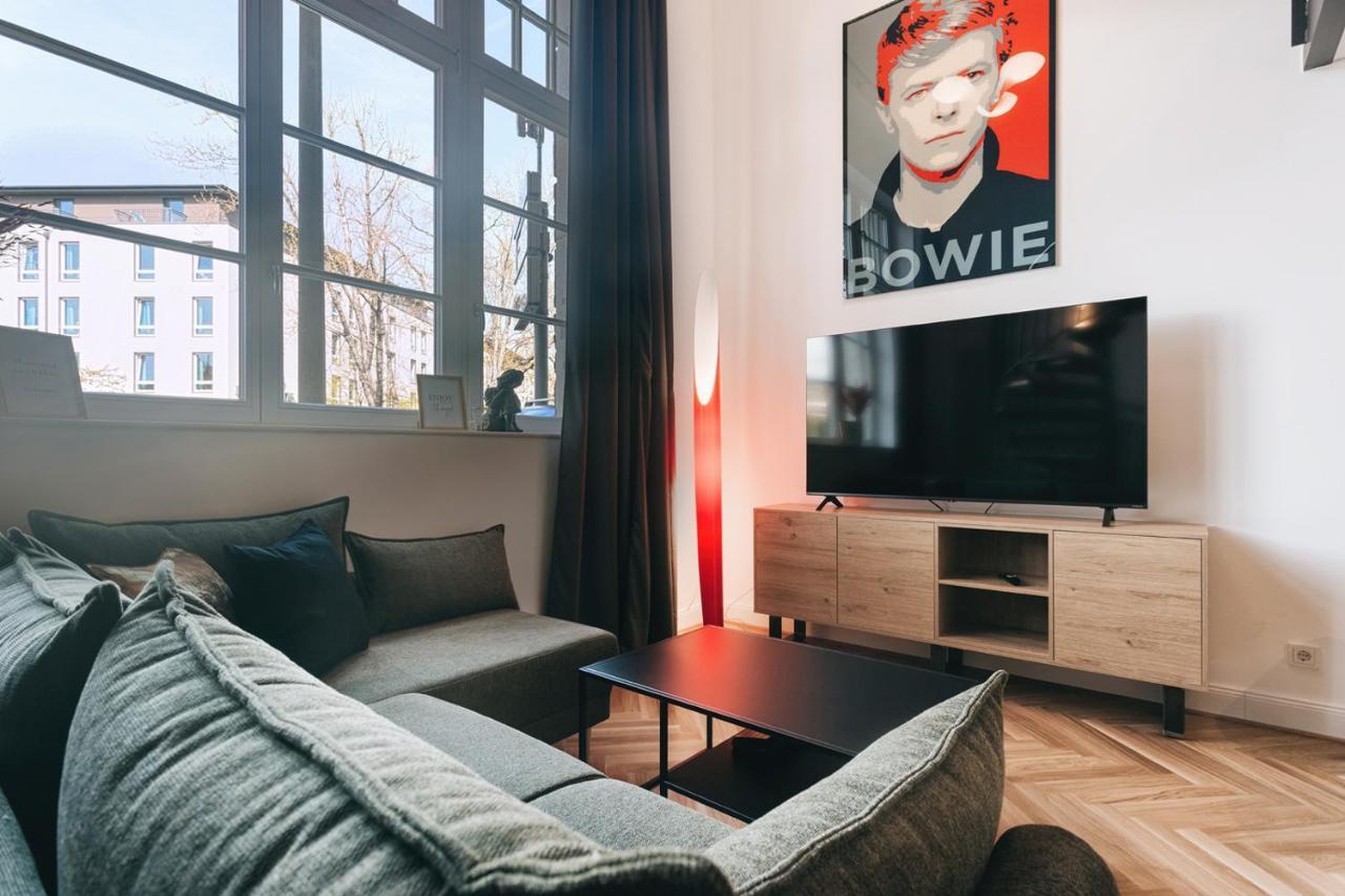 Tip! Modernes 90 Qm City-Apartment Mit Stil & Komfort In Toplage Dresda Esterno foto
