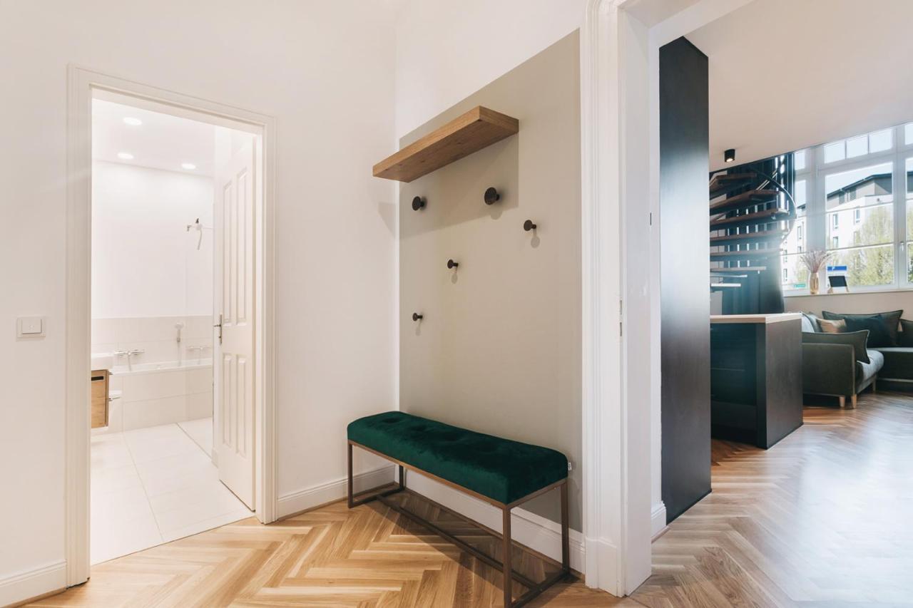 Tip! Modernes 90 Qm City-Apartment Mit Stil & Komfort In Toplage Dresda Esterno foto