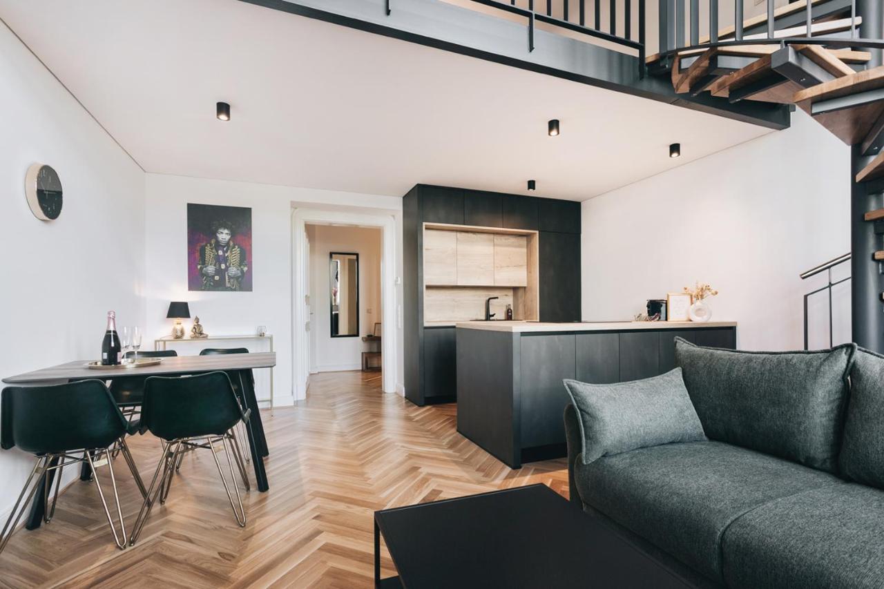 Tip! Modernes 90 Qm City-Apartment Mit Stil & Komfort In Toplage Dresda Esterno foto