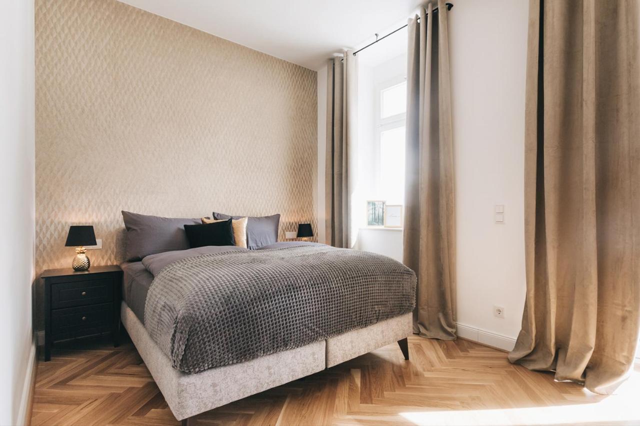 Tip! Modernes 90 Qm City-Apartment Mit Stil & Komfort In Toplage Dresda Esterno foto