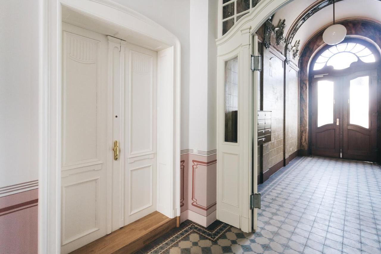 Tip! Modernes 90 Qm City-Apartment Mit Stil & Komfort In Toplage Dresda Esterno foto