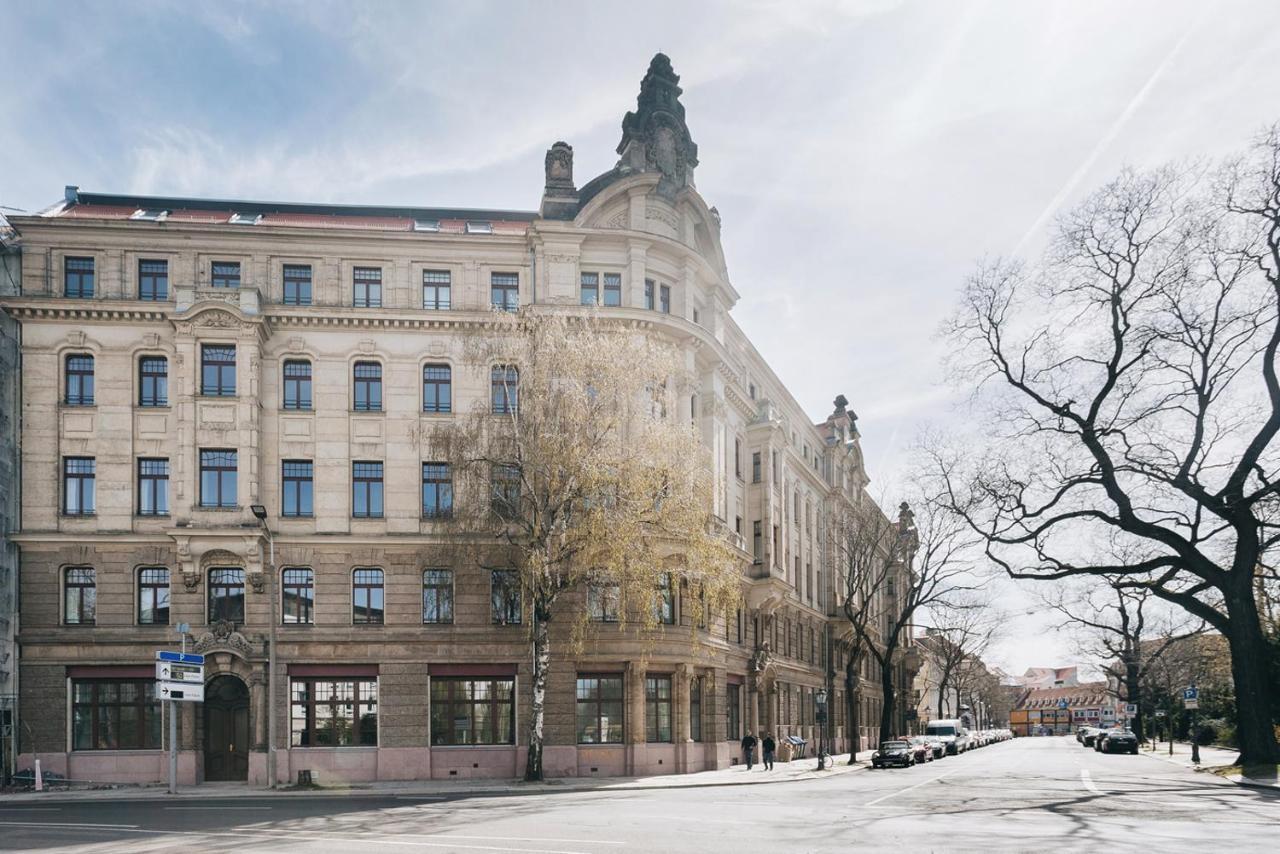 Tip! Modernes 90 Qm City-Apartment Mit Stil & Komfort In Toplage Dresda Esterno foto