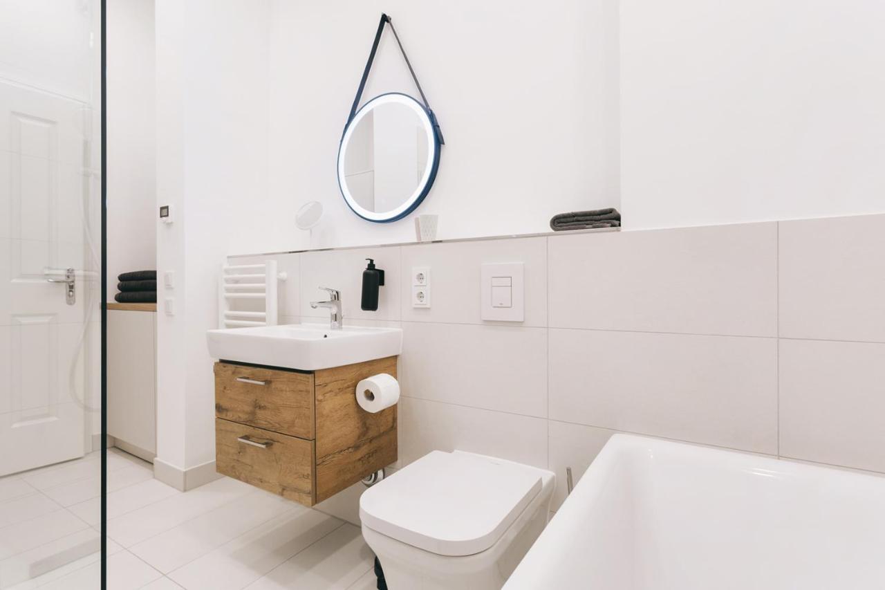 Tip! Modernes 90 Qm City-Apartment Mit Stil & Komfort In Toplage Dresda Esterno foto